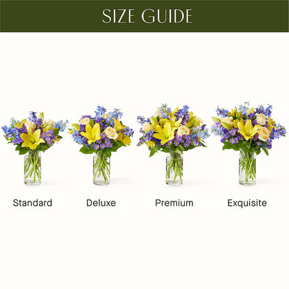 Limoncello Bouquet –  Blooming Flowers, Mobile AL