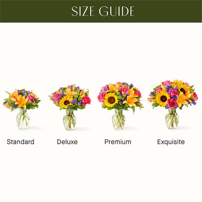 Joyful Bouquet –  Blooming Flowers, Mobile AL