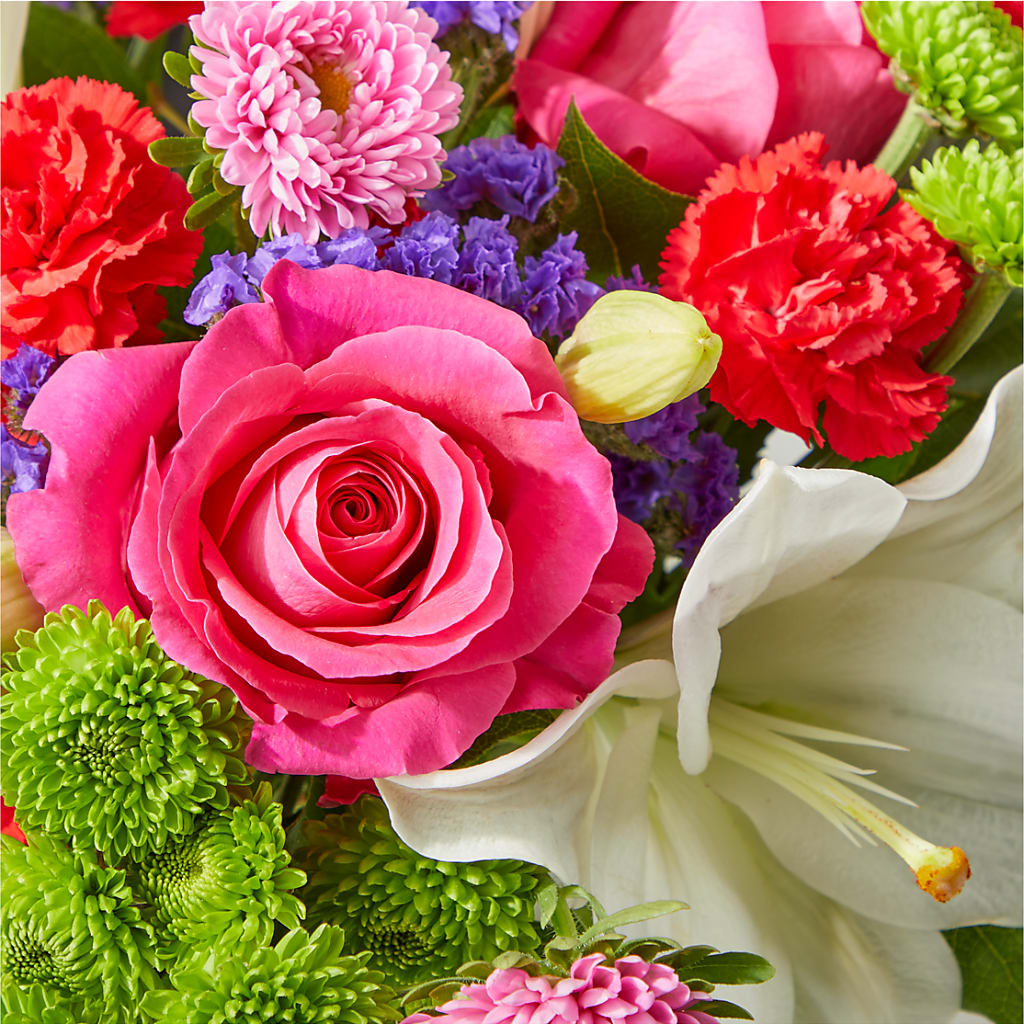 Quality Time Bouquet –  Blooming Flowers, Mobile AL