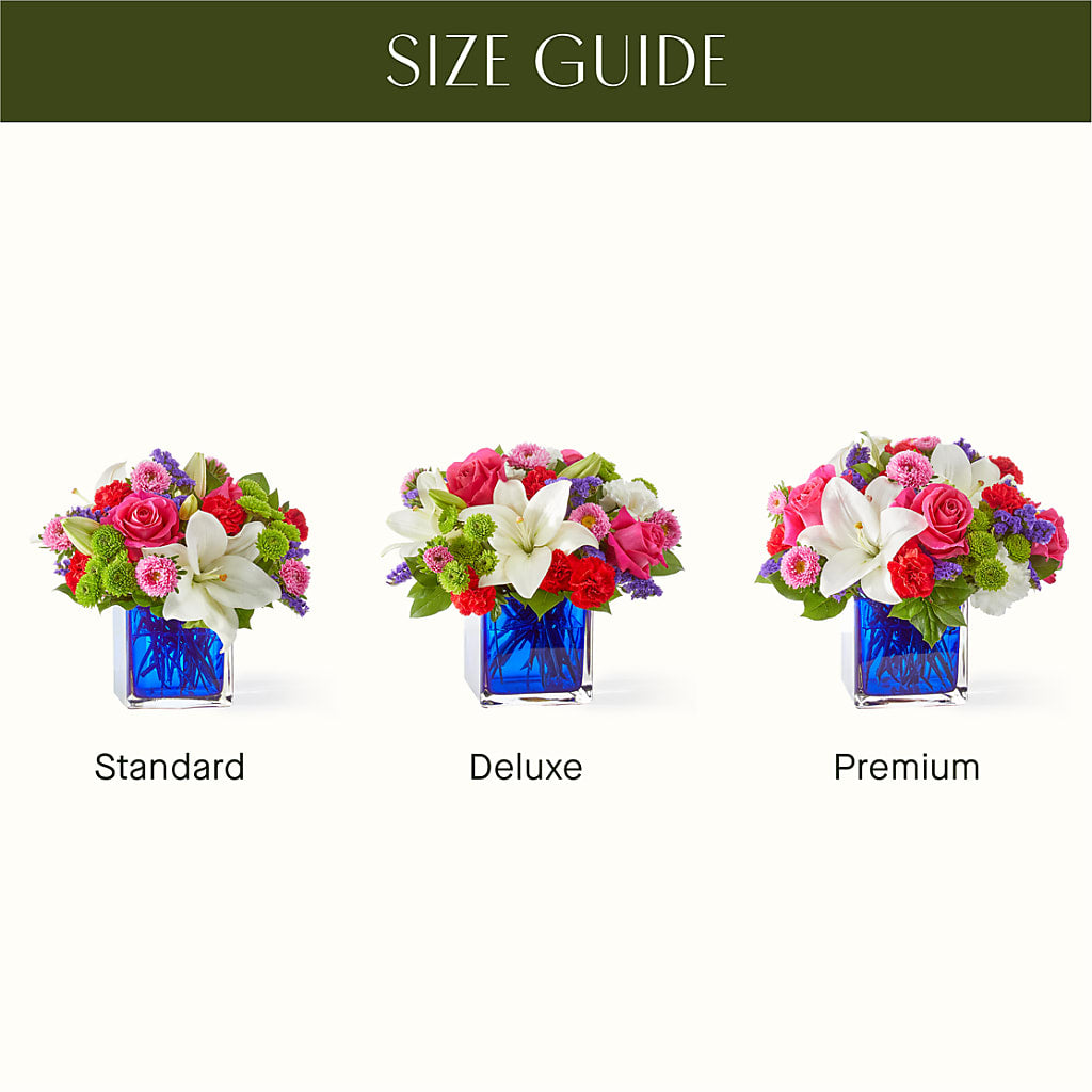 Quality Time Bouquet –  Blooming Flowers, Mobile AL