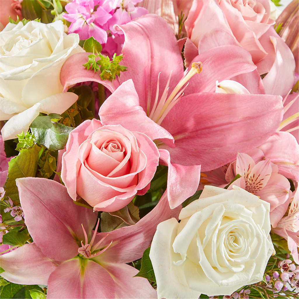 Ethereal Beauty Bouquet –  Blooming Flowers, Mobile AL