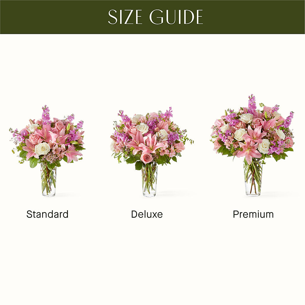Ethereal Beauty Bouquet –  Blooming Flowers, Mobile AL