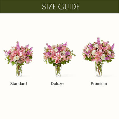 Ethereal Beauty Bouquet –  Blooming Flowers, Mobile AL