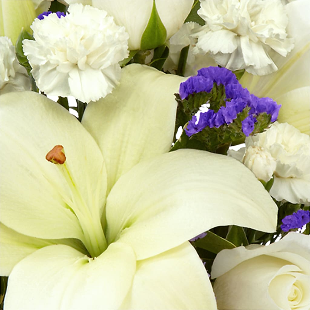 Sapphire Rush Bouquet –  Blooming Flowers, Mobile AL