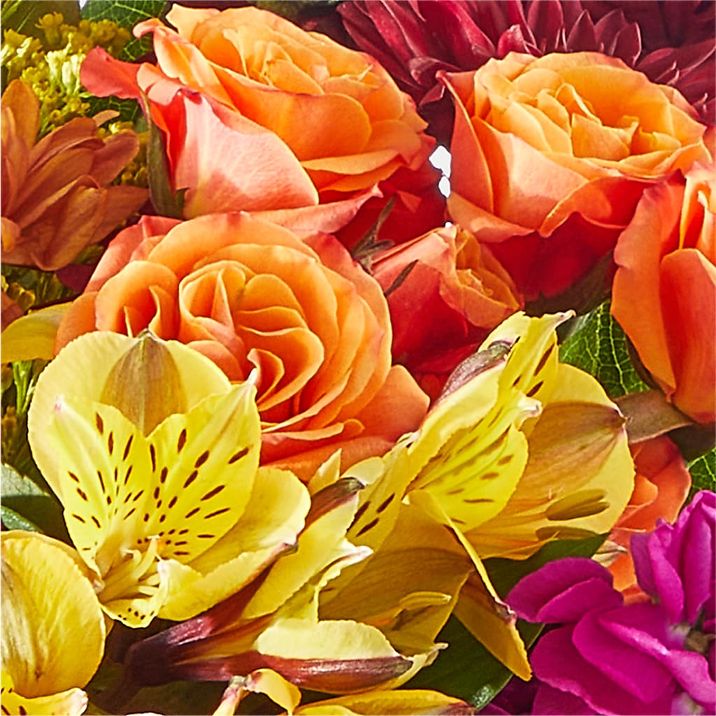 Amber Muse Bouquet –  Blooming Flowers, Mobile AL