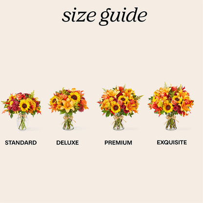 Sunny Side Bouquet –  Blooming Flowers, Mobile AL