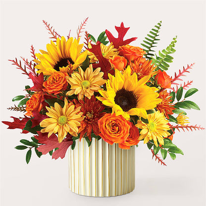 Fall Campfire Bouquet –  Blooming Flowers, Mobile AL