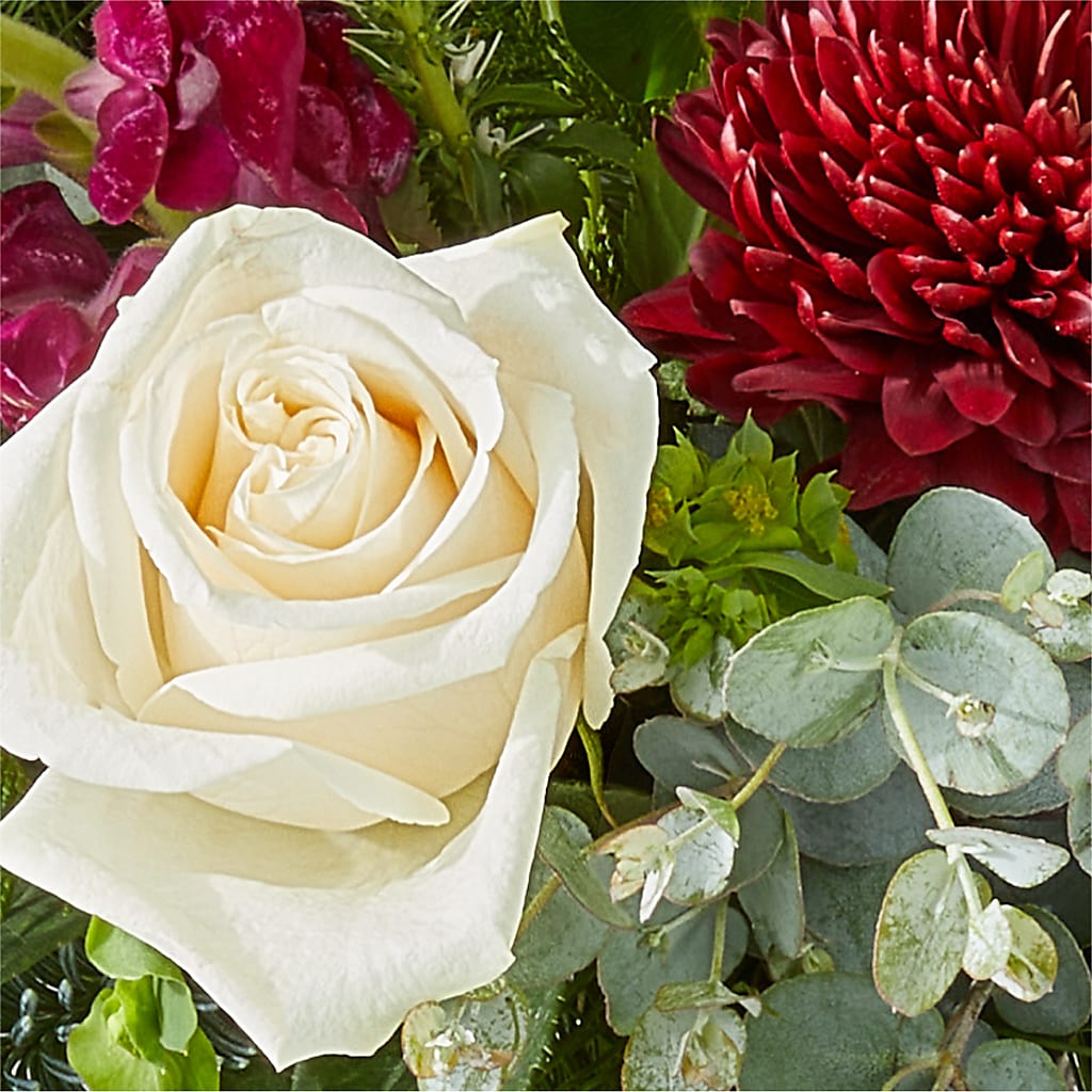 Cranberry Fizz Bouquet –  Blooming Flowers, Mobile AL
