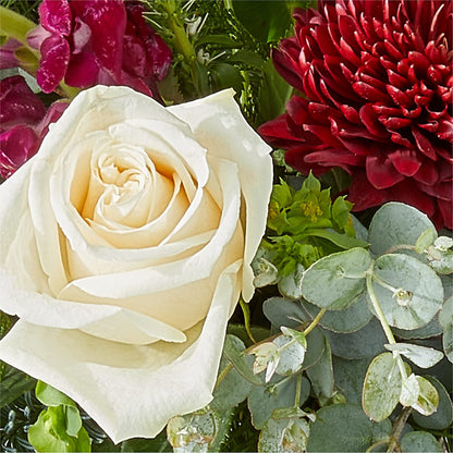 Cranberry Fizz Bouquet –  Blooming Flowers, Mobile AL