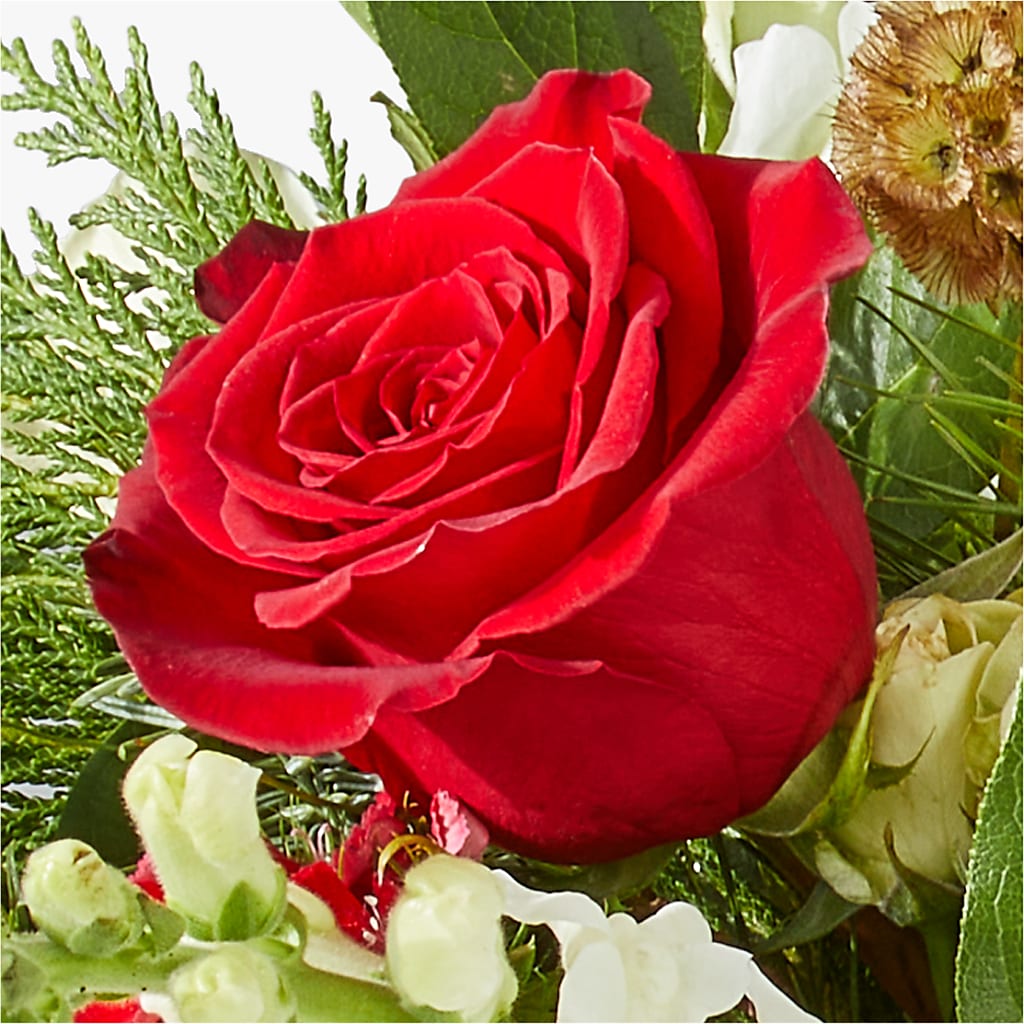 Deck the Halls Bouquet –  Blooming Flowers, Mobile AL