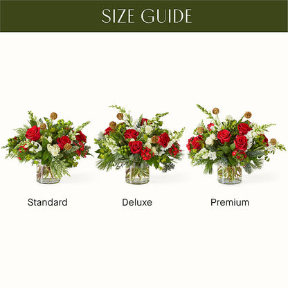 Deck the Halls Bouquet –  Blooming Flowers, Mobile AL