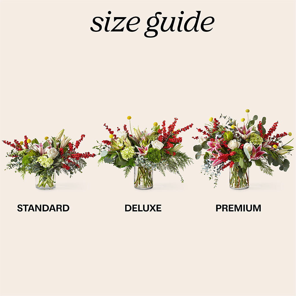 Berry & Bright Bouquet –  Blooming Flowers, Mobile AL