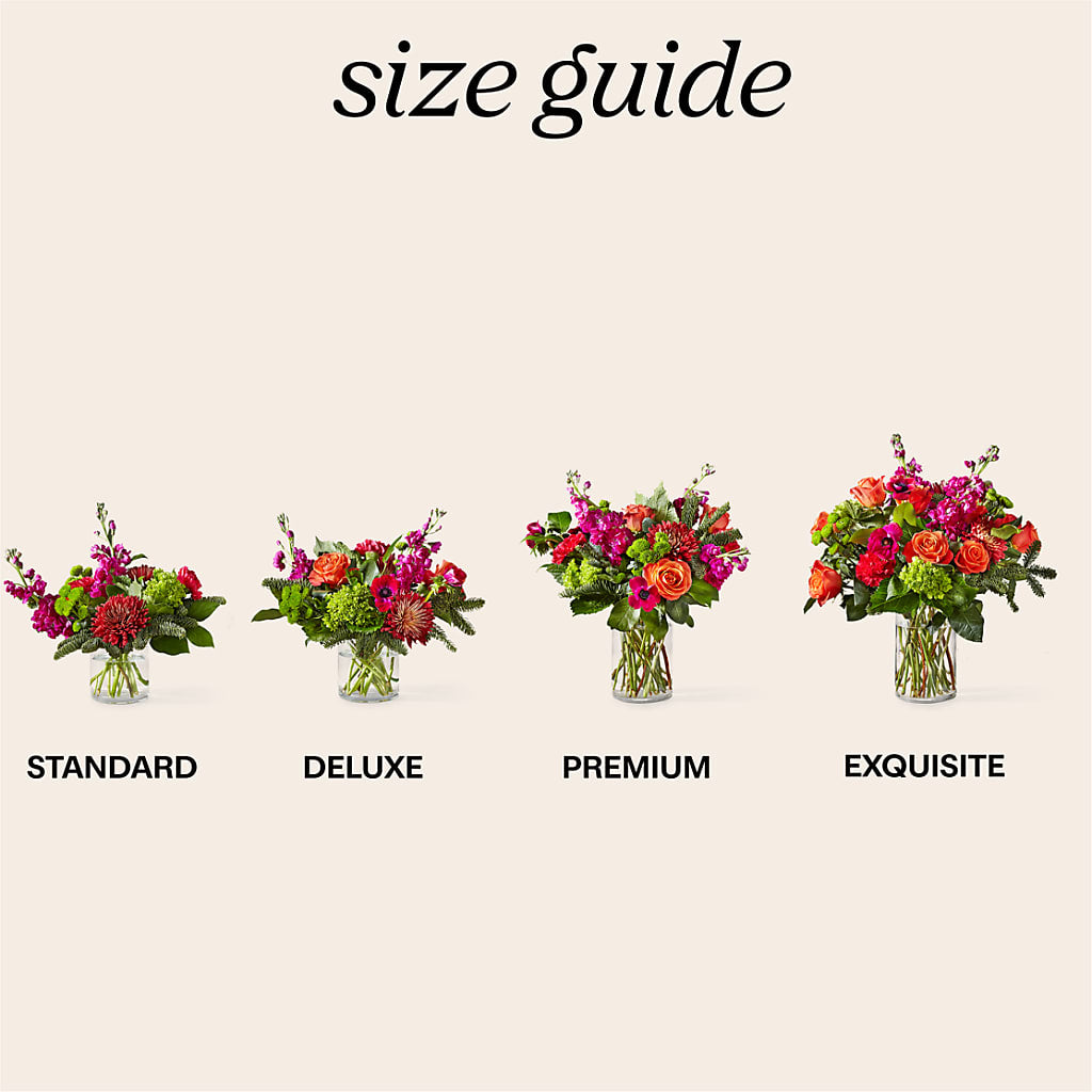 All the Tinsel Bouquet –  Blooming Flowers, Mobile AL