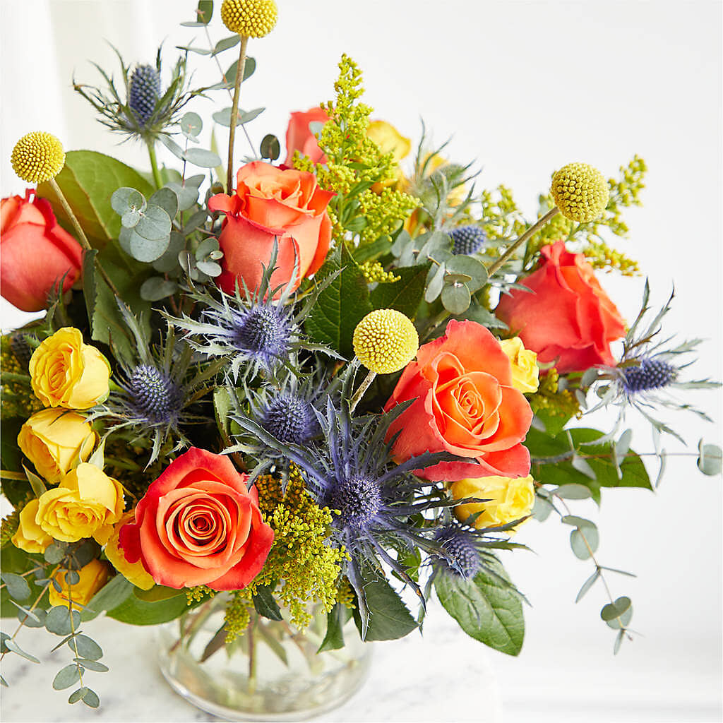 Disco Bouquet –  Blooming Flowers, Mobile AL