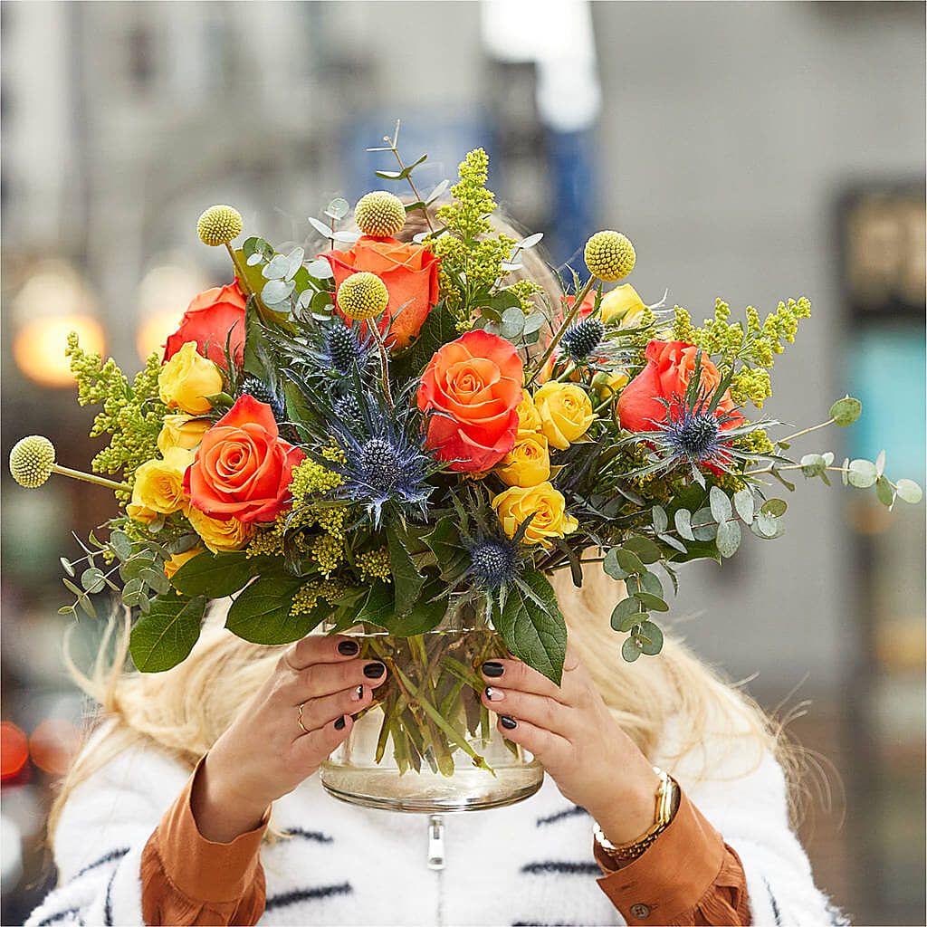 Disco Bouquet –  Blooming Flowers, Mobile AL