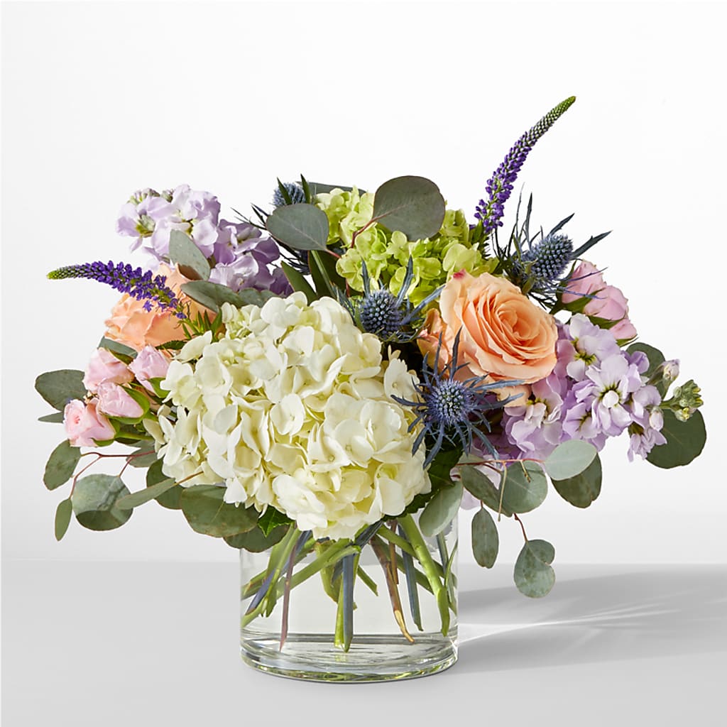 Porch Swing Bouquet –  Blooming Flowers, Mobile AL
