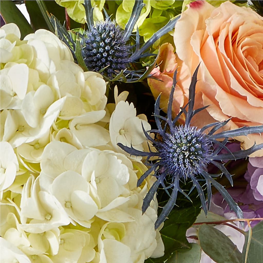 Porch Swing Bouquet –  Blooming Flowers, Mobile AL