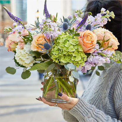 Porch Swing Bouquet –  Blooming Flowers, Mobile AL