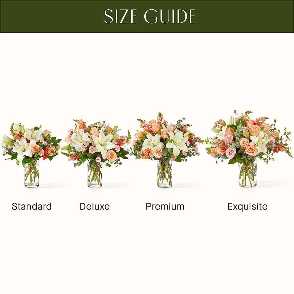 Grapefruit Splash Bouquet –  Blooming Flowers, Mobile AL