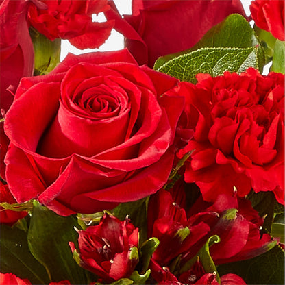 The Heartstrings Bouquet –  Blooming Flowers, Mobile AL