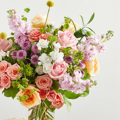 Perfect Contentment Bouquet –  Blooming Flowers, Mobile AL