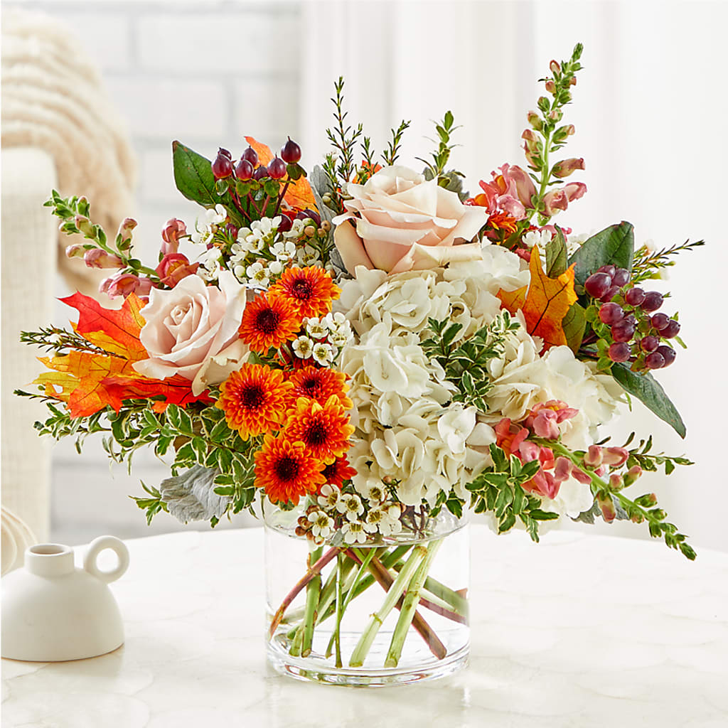 Autumnal Equinox Bouquet –  Blooming Flowers, Mobile AL