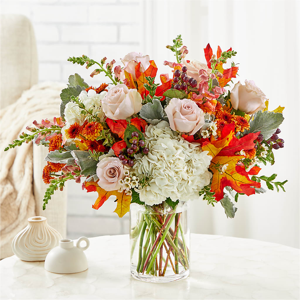 Autumnal Equinox Bouquet –  Blooming Flowers, Mobile AL
