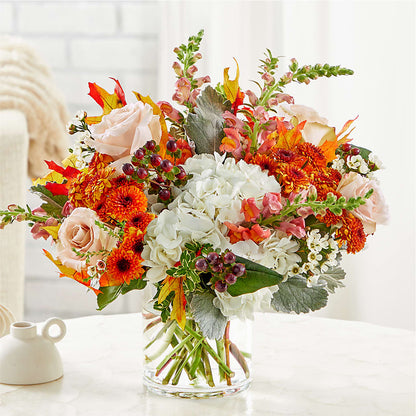 Autumnal Equinox Bouquet –  Blooming Flowers, Mobile AL