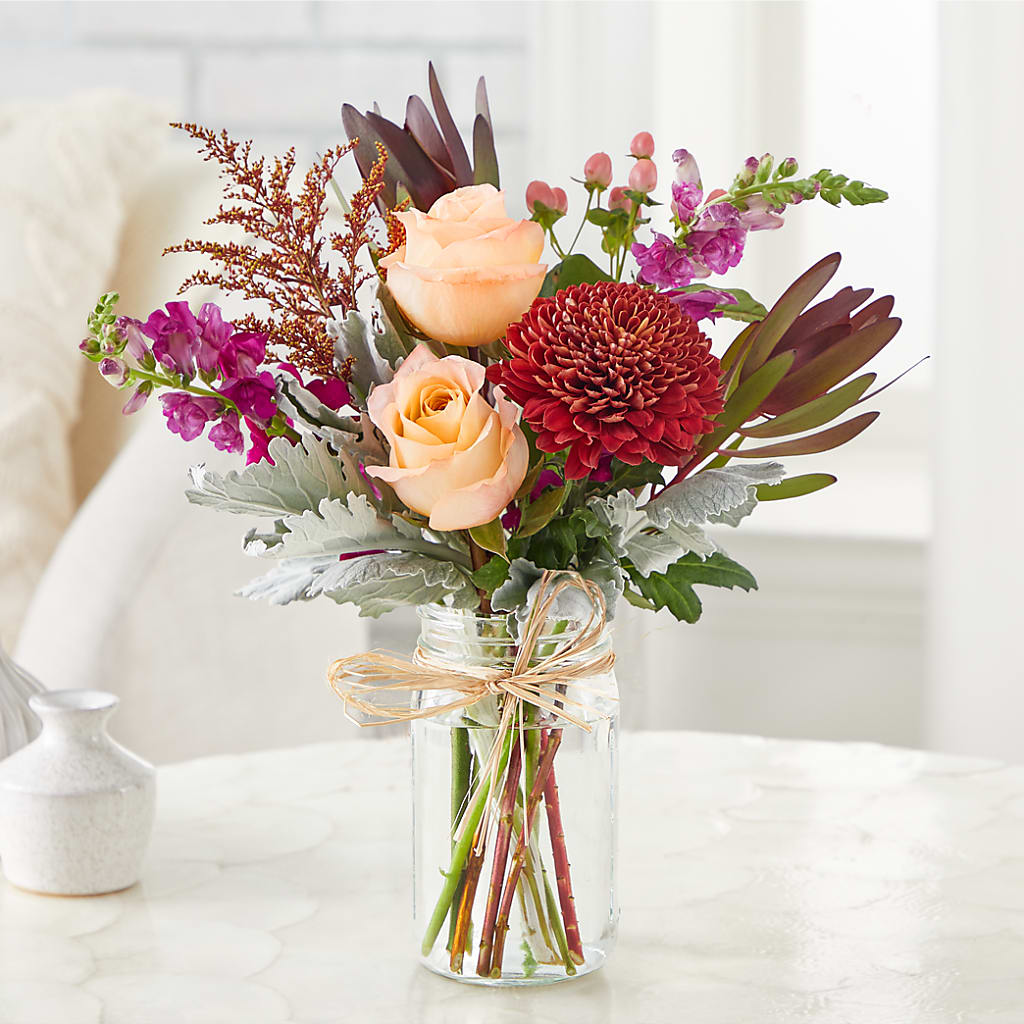 Moody Hues Bouquet –  Blooming Flowers, Mobile AL