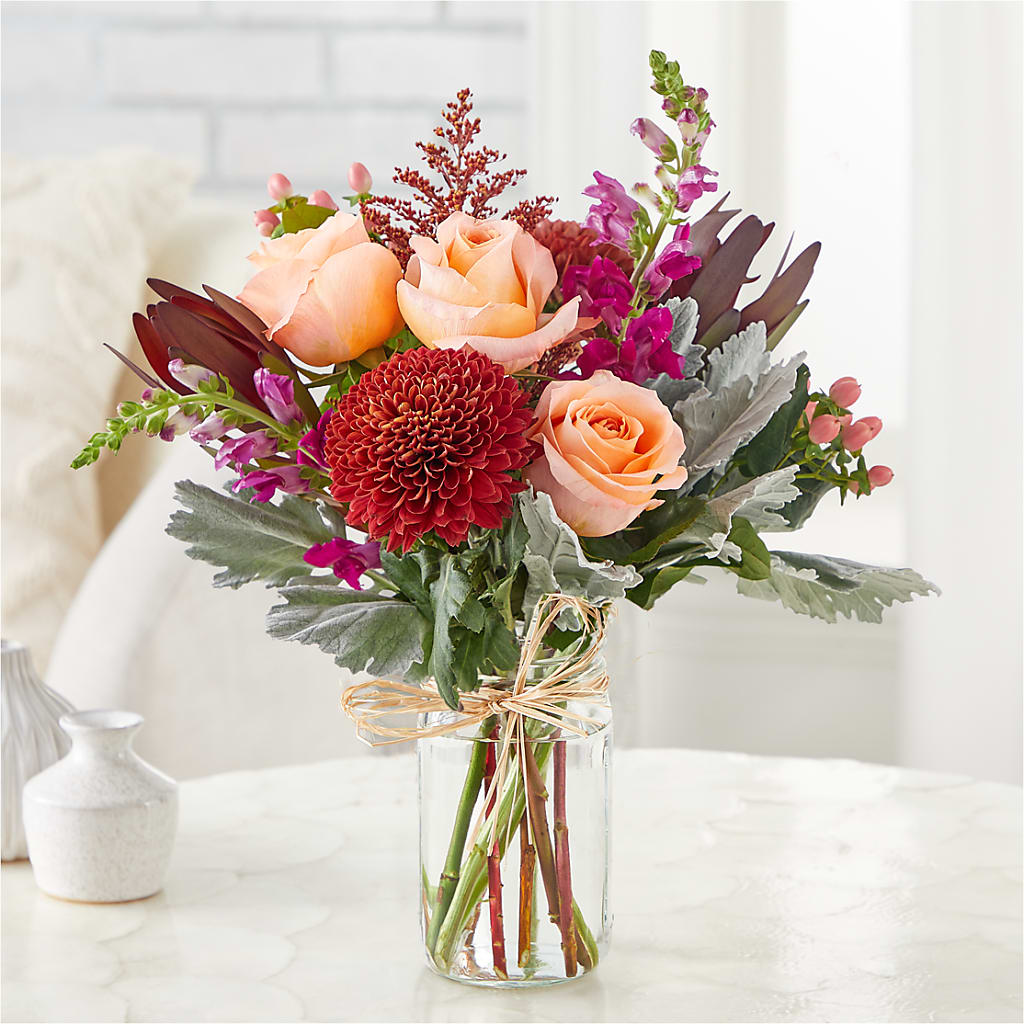 Moody Hues Bouquet –  Blooming Flowers, Mobile AL