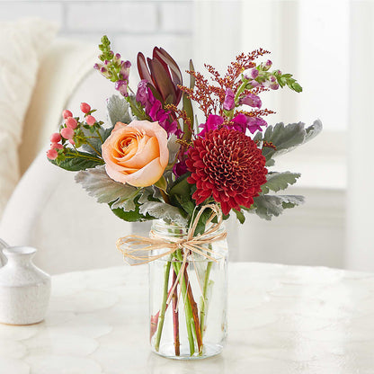 Moody Hues Bouquet –  Blooming Flowers, Mobile AL