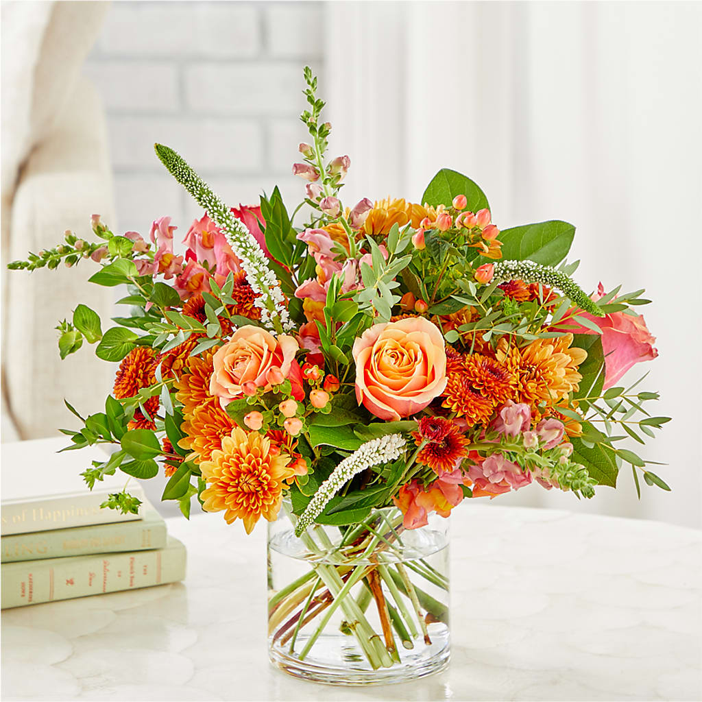 Leafy Trails Bouquet –  Blooming Flowers, Mobile AL