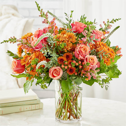Leafy Trails Bouquet –  Blooming Flowers, Mobile AL
