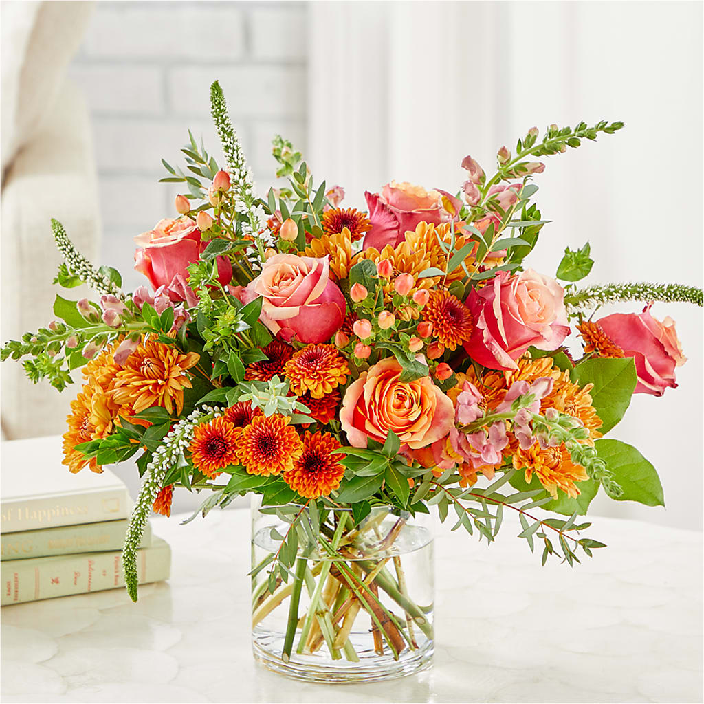 Leafy Trails Bouquet –  Blooming Flowers, Mobile AL