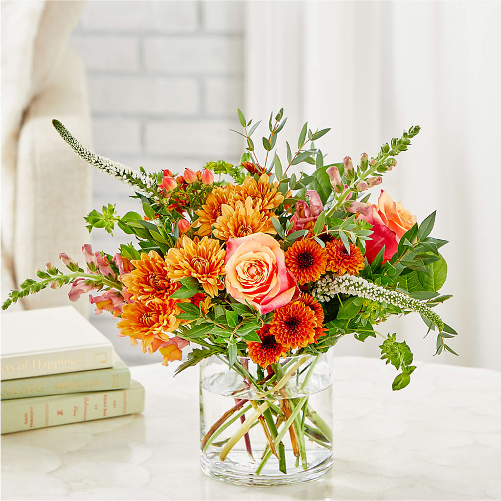 Leafy Trails Bouquet –  Blooming Flowers, Mobile AL