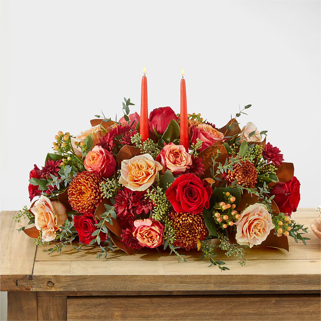 Gather Near Centerpiece –  Blooming Flowers, Mobile AL