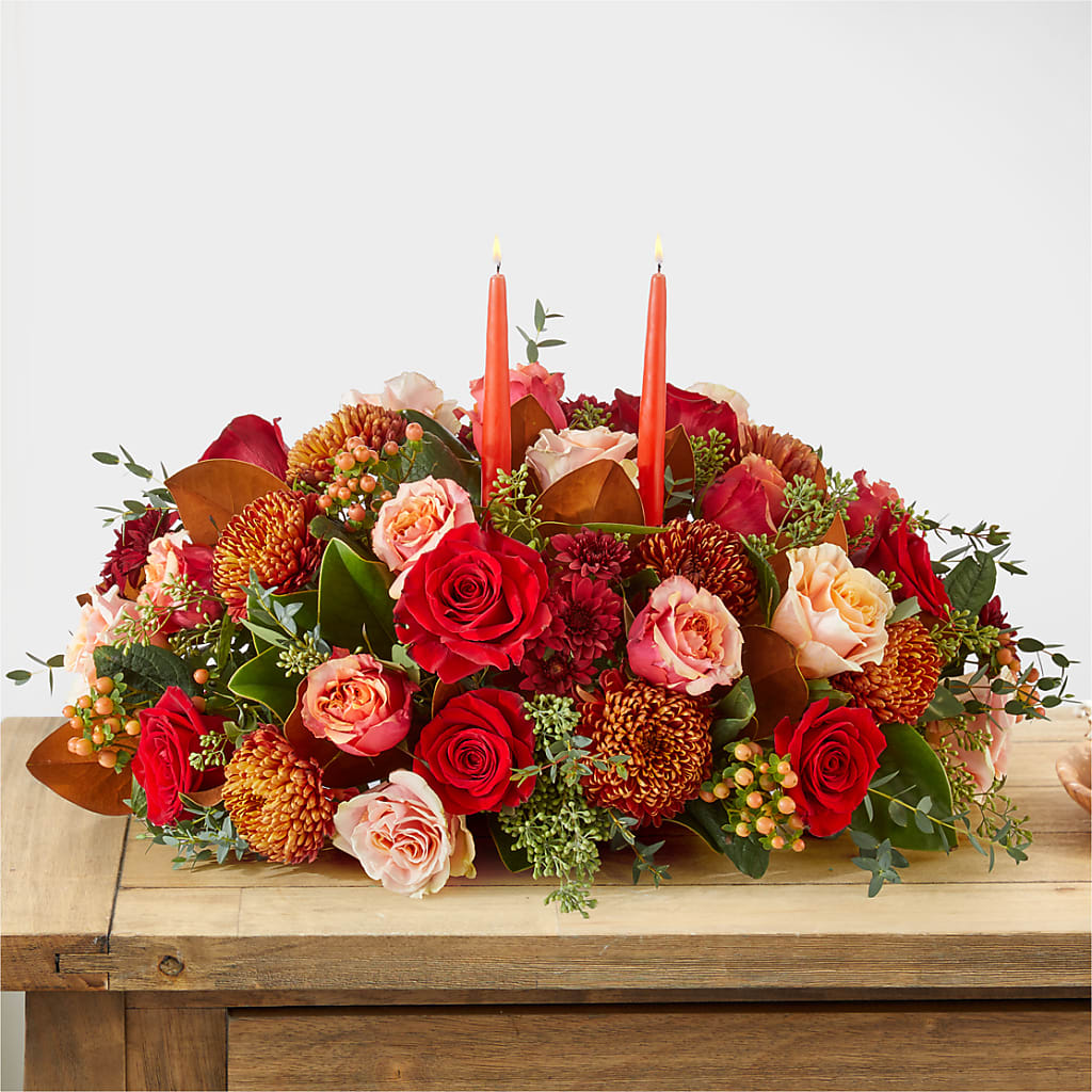 Gather Near Centerpiece –  Blooming Flowers, Mobile AL