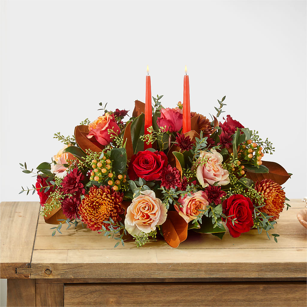 Gather Near Centerpiece –  Blooming Flowers, Mobile AL