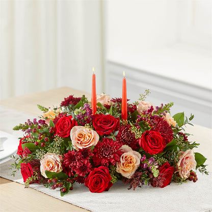 Most Thankful Centerpiece –  Blooming Flowers, Mobile AL