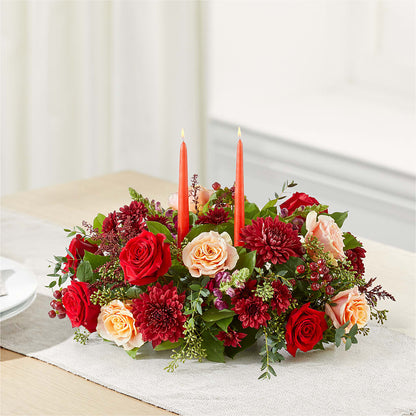 Most Thankful Centerpiece –  Blooming Flowers, Mobile AL