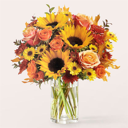 Fluttering Foliage Bouquet –  Blooming Flowers, Mobile AL