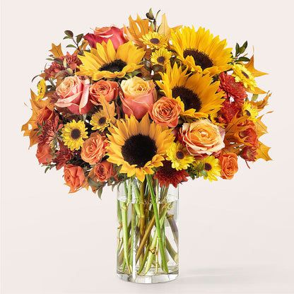 Fluttering Foliage Bouquet –  Blooming Flowers, Mobile AL