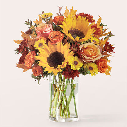 Fluttering Foliage Bouquet –  Blooming Flowers, Mobile AL