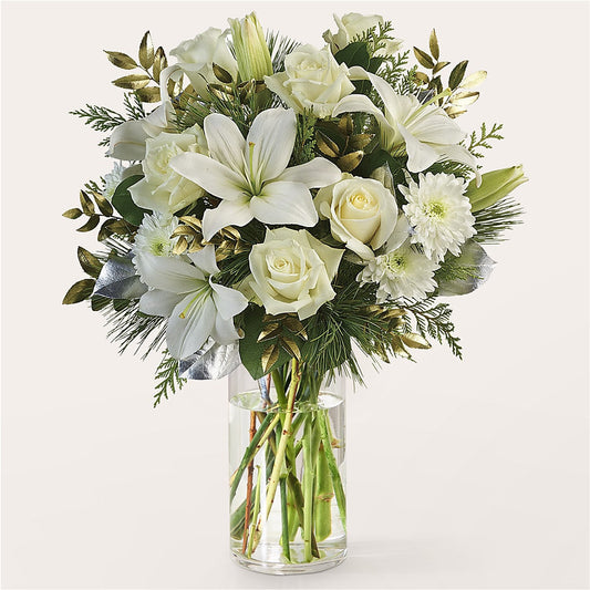 Wintry Mix Bouquet –  Blooming Flowers, Mobile AL