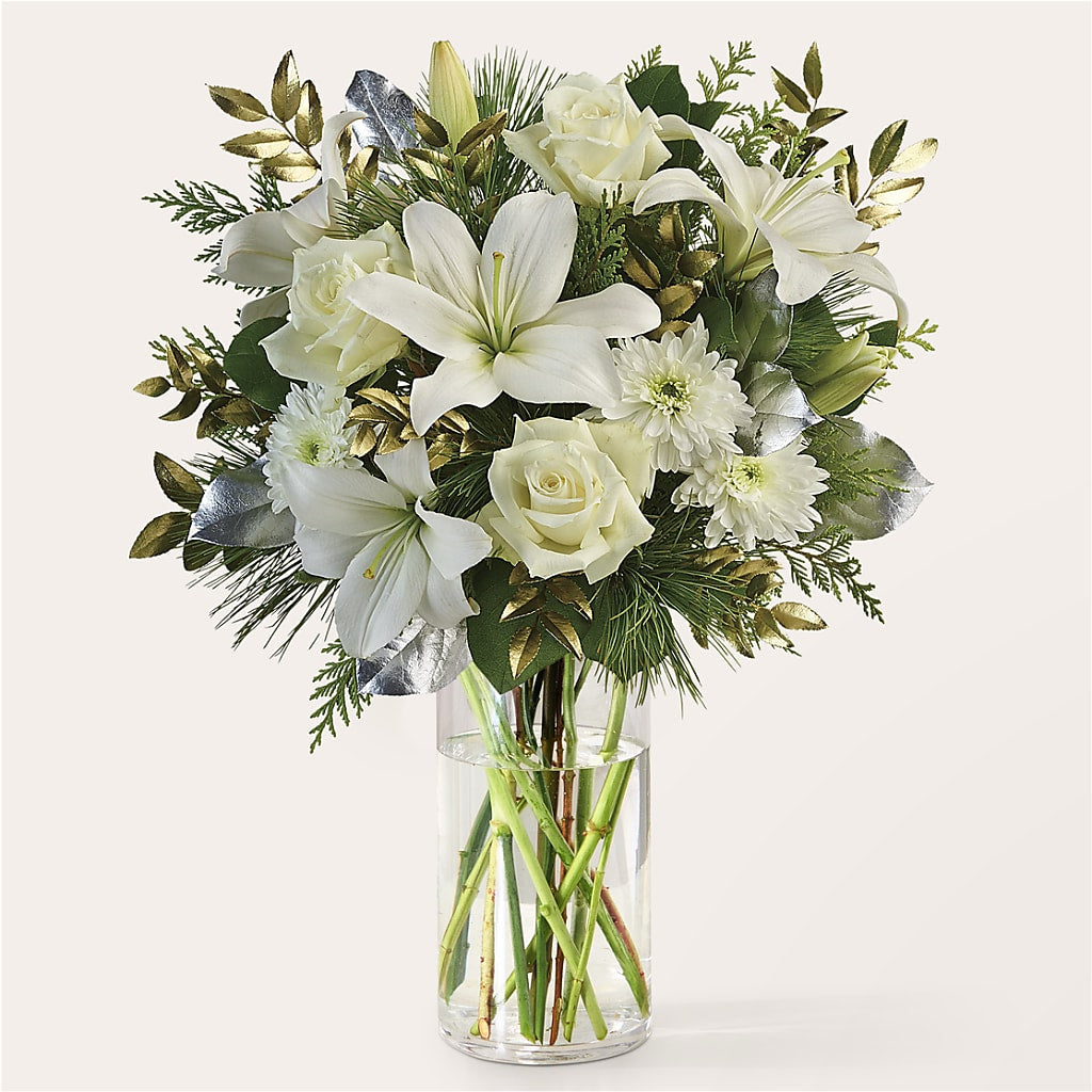 Wintry Mix Bouquet –  Blooming Flowers, Mobile AL