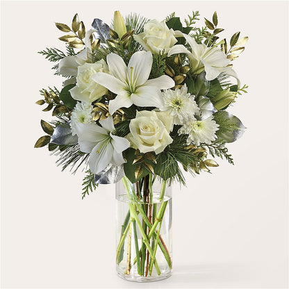 Wintry Mix Bouquet –  Blooming Flowers, Mobile AL