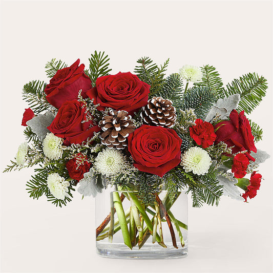 Yule Cheer Bouquet –  Blooming Flowers, Mobile AL