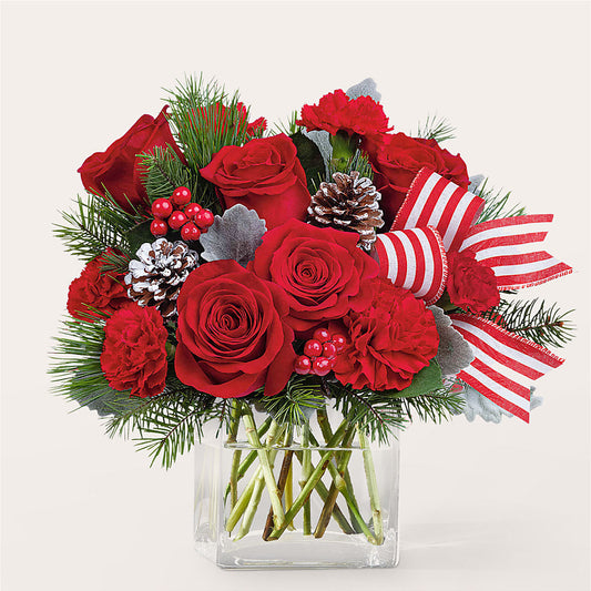 Baking Spirits Bright Bouquet –  Blooming Flowers, Mobile AL