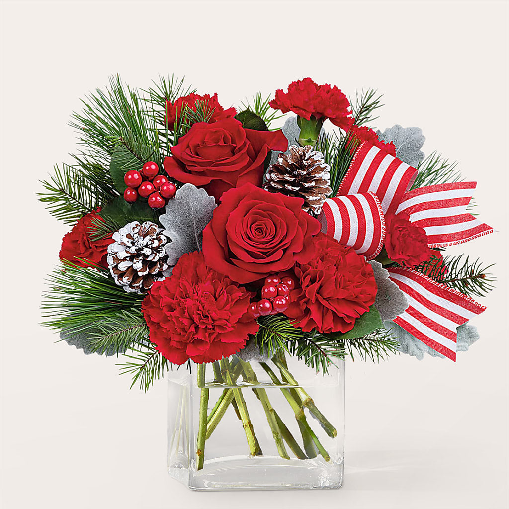 Baking Spirits Bright Bouquet –  Blooming Flowers, Mobile AL
