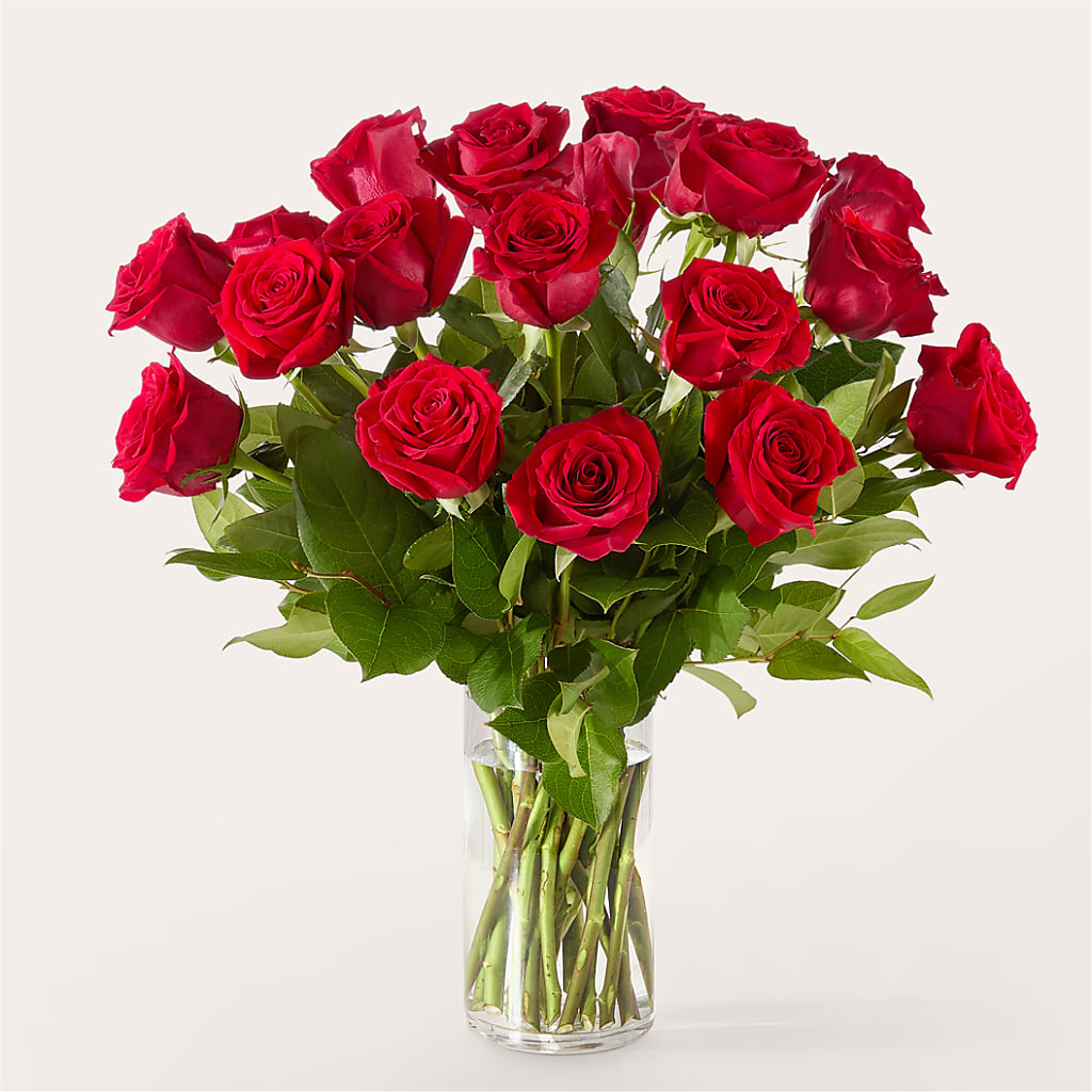 The One Red Rose Bouquet –  Blooming Flowers, Mobile AL